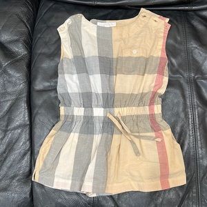 Burberry romper